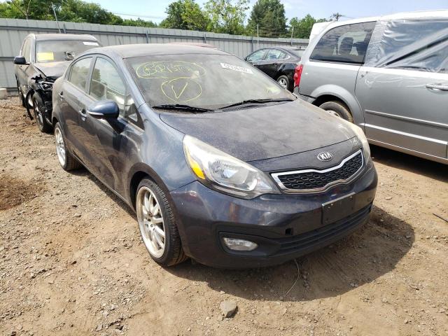 KIA RIO 2013 with VIN KNADN4A31D6189261 - Photo from auction