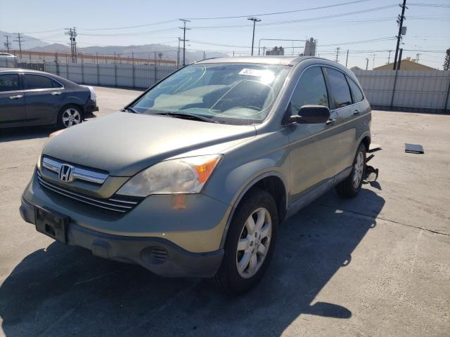 Photo 2 from auction – 2009 HONDA CR-V EX with VIN JHLRE38529C014653