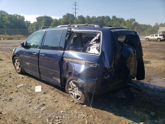 Photo 3 from auction – 2005 HONDA ODYSSEY with VIN 5FNRL38625B058810