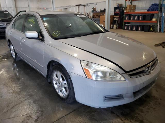 HONDA ACCORD 2007 with VIN 1HGCM56317A203243 - Photo from auction