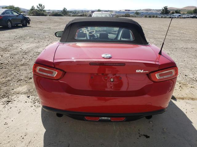 Photo 6 from auction – 2017 FIAT 124 SPIDER with VIN JC1NFAEK2H0105040