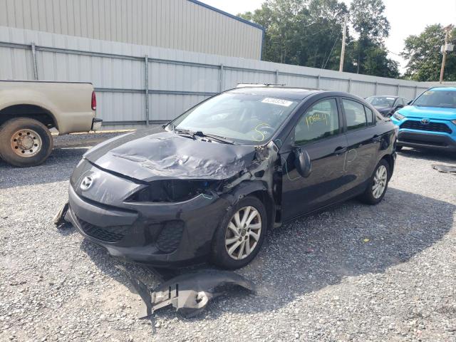 Photo 2 from auction – 2013 MAZDA 3 I with VIN JM1BL1V77D1705549
