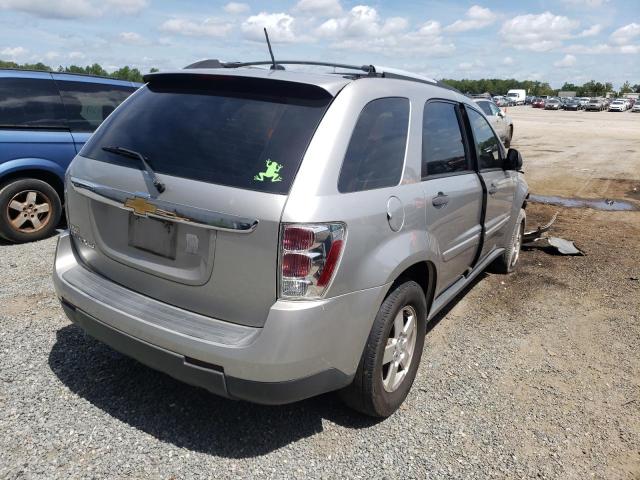 Photo 4 from auction – 2008 CHEVROLET EQUINOX LS with VIN 2CNDL13F486032690