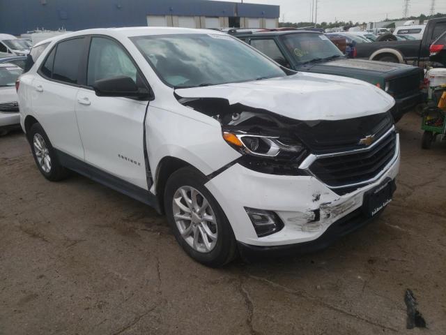 CHEVROLET EQUINOX LS 2020 with VIN 3GNAXHEV4LS582269 - Photo from auction