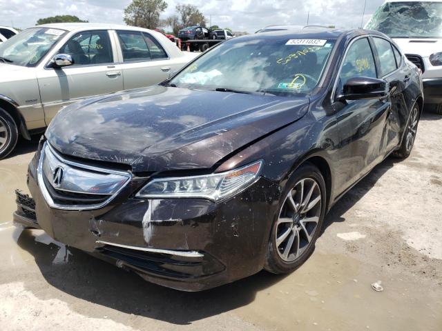 Фото 2 с аукциона – 2015 ACURA TLX с VIN 19UUB2F35FA010617