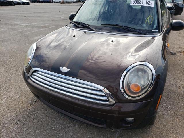 Photo 9 from auction – 2008 MINI COOPER CLU with VIN WMWML33588TN67937