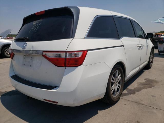 Photo 4 from auction – 2013 HONDA ODYSSEY EX with VIN 5FNRL5H62DB083121