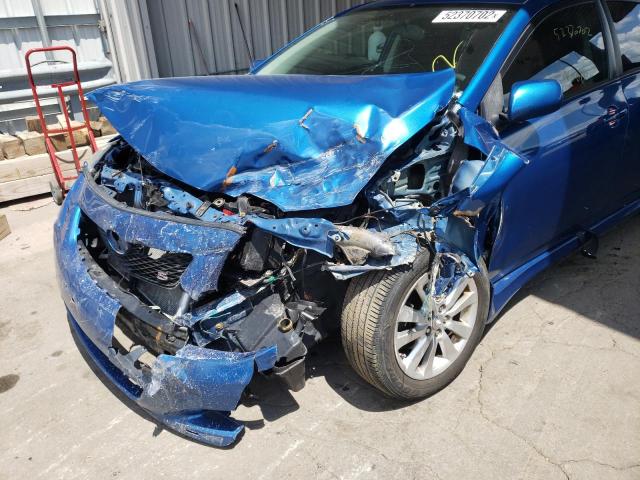 Photo 9 from auction – 2010 TOYOTA COROLLA BA with VIN 2T1BU4EE4AC471455