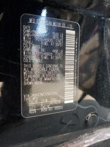 Photo 10 from auction – 2012 INFINITI QX56 with VIN JN8AZ2NE2C9022452