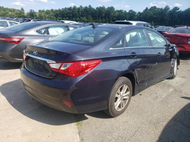 Photo 4 from auction – 2014 HYUNDAI SONATA GLS with VIN 5NPEB4AC7EH911937