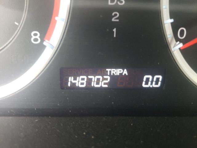 Photo 8 from auction – 2012 HONDA ACCORD LXP with VIN 1HGCP2F47CA084686