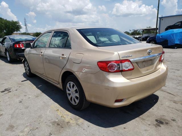 Photo 3 from auction – 2013 TOYOTA COROLLA BA with VIN 2T1BU4EE8DC014216