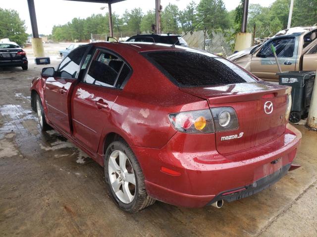 Photo 3 from auction – 2006 MAZDA 3 S with VIN JM1BK323761445611