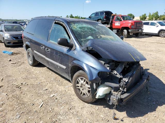 DODGE GRAND CARA 2007 with VIN 1D4GP24R77B256135 - Photo from auction