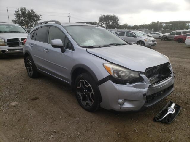 SUBARU XV CROSSTR 2014 with VIN JF2GPAKC2E8214375 - Photo from auction