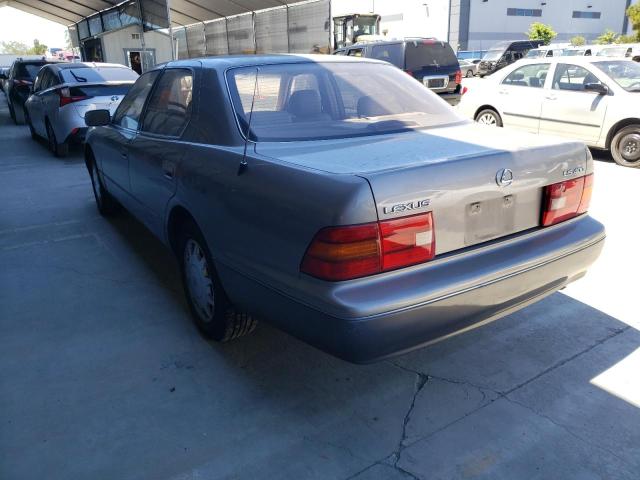 Photo 3 from auction – 1997 LEXUS LS 400 with VIN JT8BH28F9V0084654
