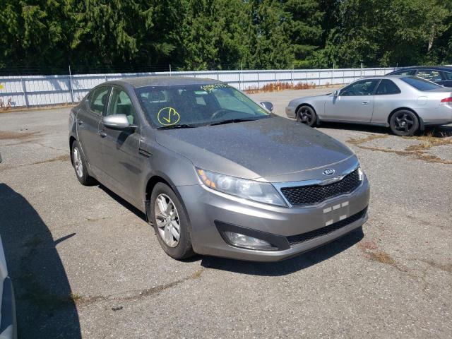 KIA OPTIMA LX 2013 with VIN 5XXGM4A7XDG187953 - Photo from auction