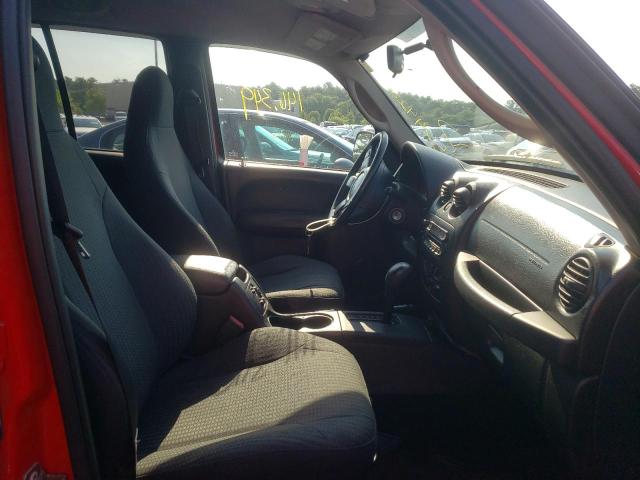Photo 5 from auction – 2004 JEEP LIBERTY SP with VIN 1J4GL48K64W246969