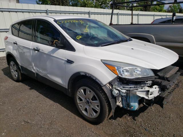 FORD ESCAPE S 2016 with VIN 1FMCU0F77GUA47868 - Photo from auction