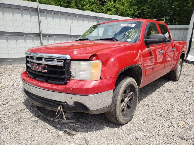 Photo 2 from auction – 2008 GMC SIERA with VIN 3GTEK13M48G167456