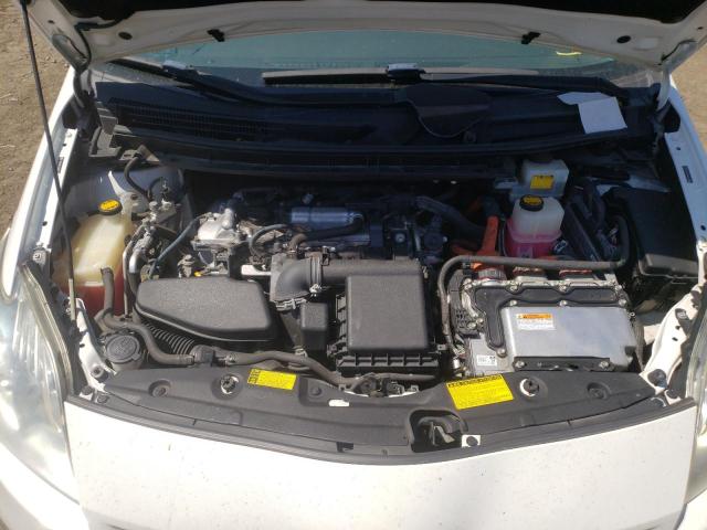 Photo 7 from auction – 2010 TOYOTA PRIUS with VIN JTDKN3DU3A0232277