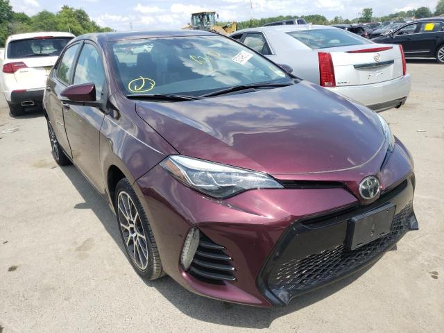 TOYOTA COROLLA L 2017 with VIN 5YFBURHE5HP625514 - Photo from auction