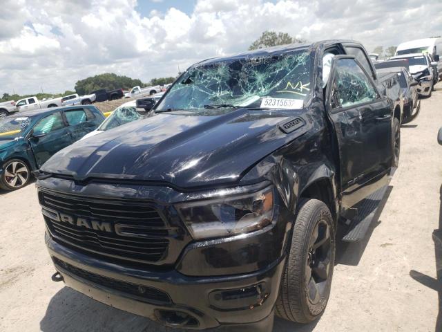 Photo 9 from auction – 2019 RAM 1500 BIG H with VIN 1C6RRFFG6KN851186