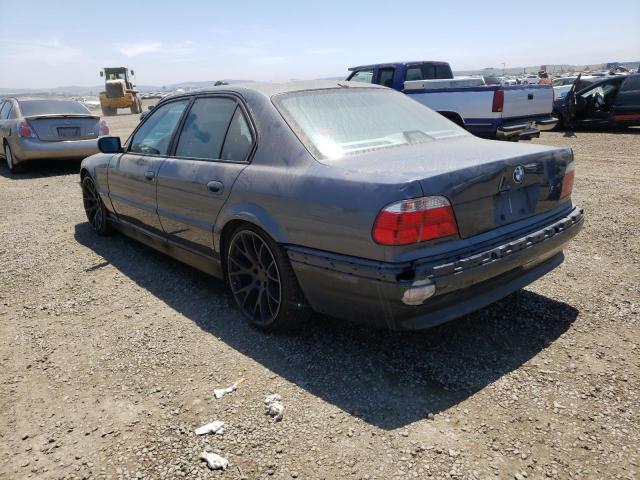 Photo 3 from auction – 2000 BMW 740 I AUTO with VIN WBAGG8344YDN80555