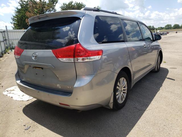 Photo 4 from auction – 2012 TOYOTA SIENNA XLE with VIN 5TDYK3DC5CS179835