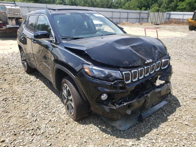 JEEP COMPASS LI 2022 with VIN 3C4NJDCBXNT111771 - Photo from auction