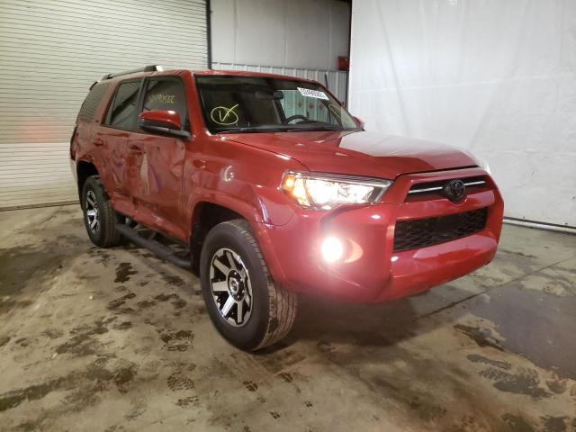 TOYOTA 4RUNNER SR 2020 with VIN JTEBU5JR7L5820361 - Photo from auction