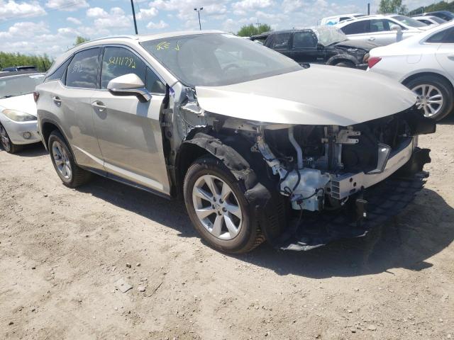 LEXUS RX 350 BAS 2016 with VIN 2T2BZMCA0GC053738 - Photo from auction