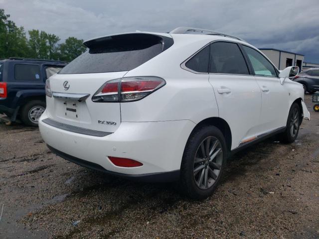 Photo 4 from auction – 2015 LEXUS RX 350 BAS with VIN 2T2BK1BA3FC301550
