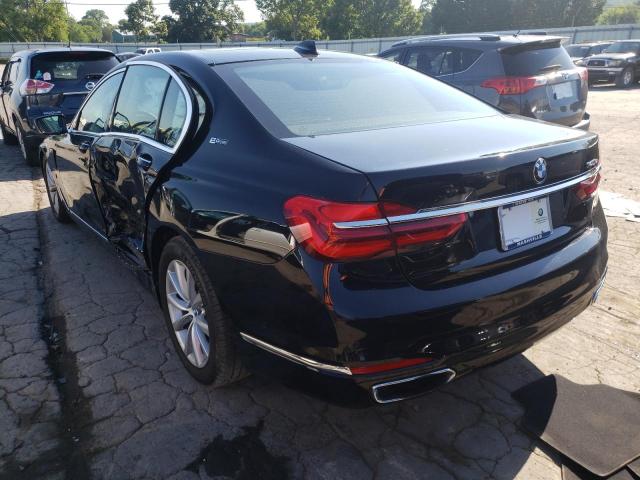 Photo 3 from auction – 2017 BMW 740 XE with VIN WBA7J2C33HG497946