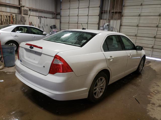 Photo 4 from auction – 2010 FORD FUSION S with VIN 3FAHP0GA6AR303191