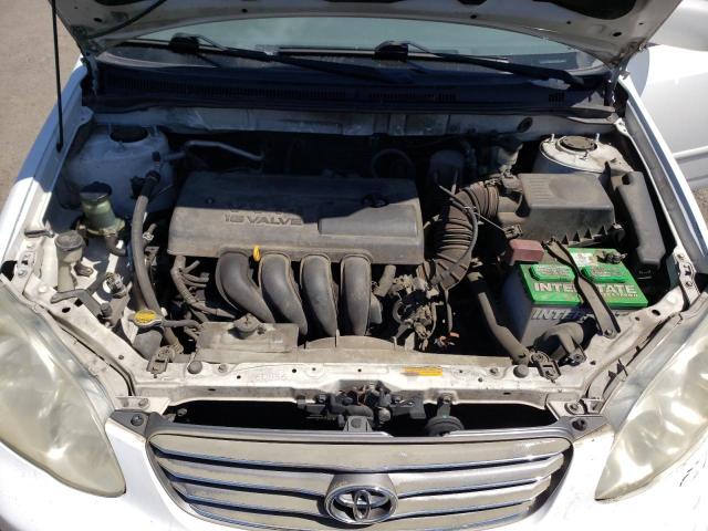 Photo 7 from auction – 2004 TOYOTA COROLLA CE with VIN 2T1BR32E14C266342