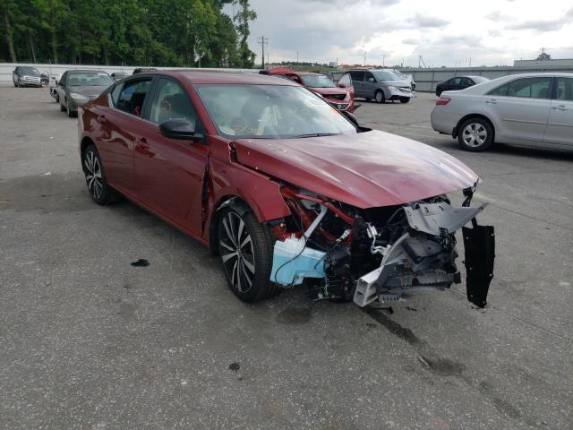 NISSAN ALTIMA SR 2022 with VIN 1N4BL4CV2NN345240 - Photo from auction
