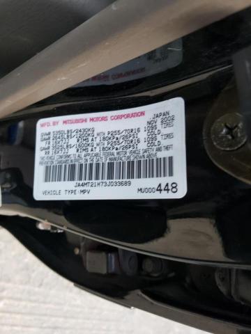 Photo 10 from auction – 2003 MITSUBISHI MONTERO SP with VIN JA4MT21H73J033689