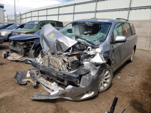 Photo 2 from auction – 2014 TOYOTA SIENNA XLE with VIN 5TDDK3DC1ES079748