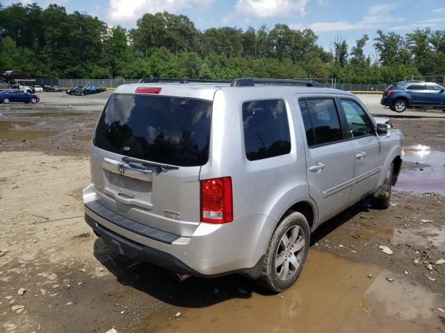 Photo 4 from auction – 2012 HONDA PILOT TOUR with VIN 5FNYF4H95CB045968