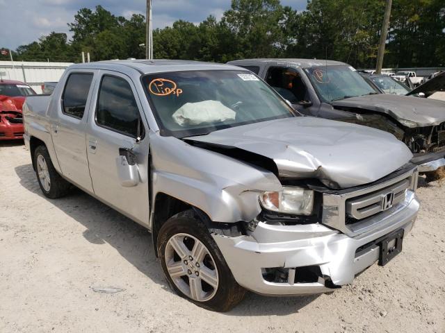 HONDA RIDGELINE 2010 with VIN 5FPYK1F5XAB008686 - Photo from auction