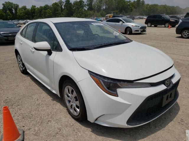 TOYOTA COROLLA LE 2020 with VIN 5YFEPRAEXLP106594 - Photo from auction