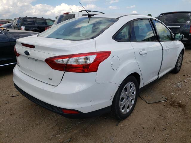 Photo 4 from auction – 2012 FORD FOCUS SE with VIN 1FAHP3F24CL195585