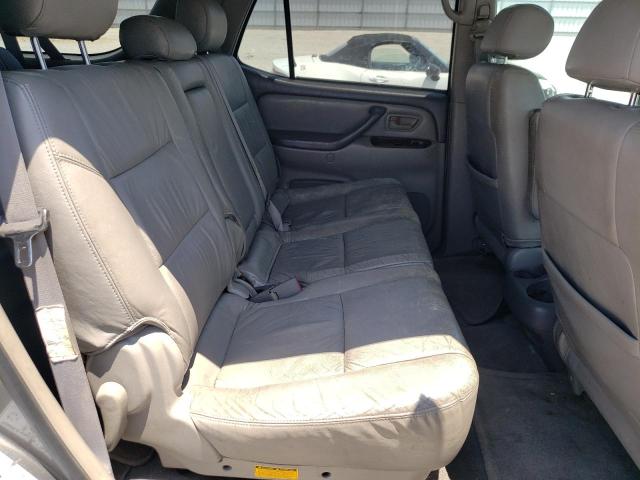 Photo 6 from auction – 2004 TOYOTA SEQUOIA with VIN 5TDZT34A54S214178