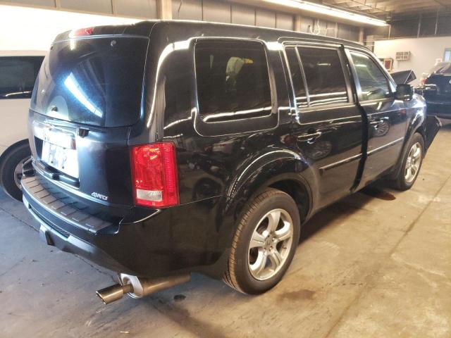 Photo 4 from auction – 2013 HONDA PILOT EXL with VIN 5FNYF4H55DB050120