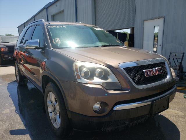 GMC ACADIA SLE 2009 with VIN 1GKEV13D59J203554 - Photo from auction