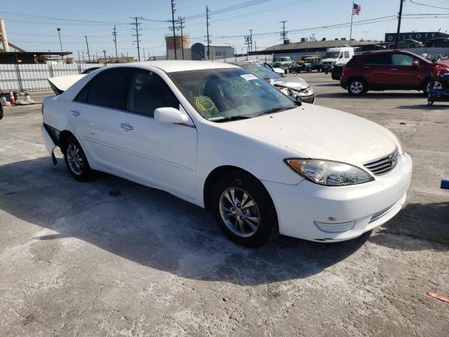 TOYOTA CAMRY LE 2006 with VIN JTDBE30K863045840 - Photo from auction