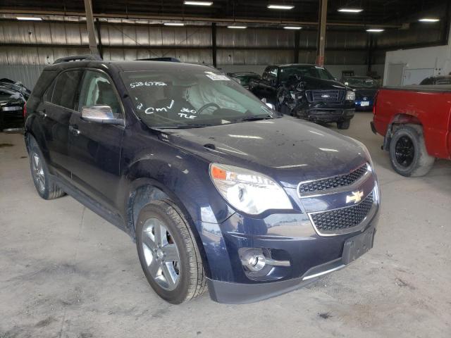 CHEVROLET EQUINOX LT 2015 with VIN 2GNFLHEKXF6328270 - Photo from auction