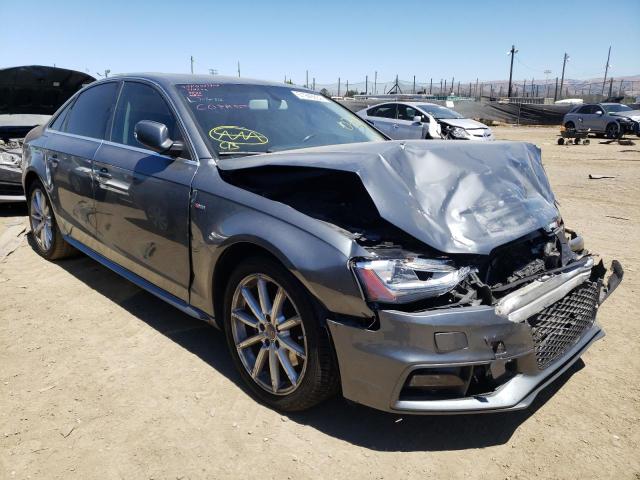 AUDI A4 PREMIUM 2015 with VIN WAUAFAFL2FN016431 - Photo from auction