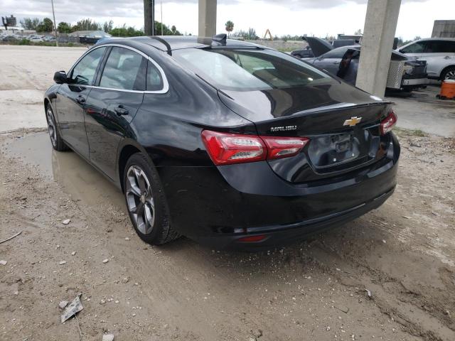 Photo 3 from auction – 2020 CHEVROLET MALIBU LT with VIN 1G1ZD5ST8LF101975